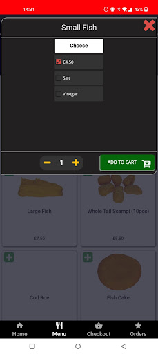 Fox Lane Fryer Screen 2
