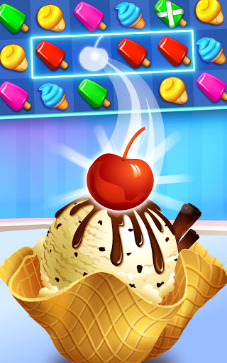 Ice Cream Paradise - Match 3 Puzzle Adventure  screenshots 1