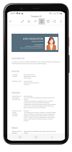 Word Resume Builder Pro [Paid] 5