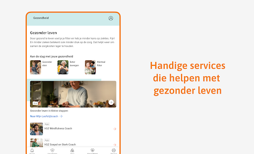 UnitedConsumers Zorg screenshot 13