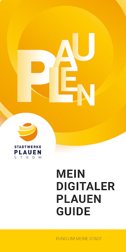 Android application Mein Plauen screenshort