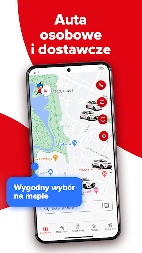 PANEK Carsharing Screenshot 2 - AppWisp.com