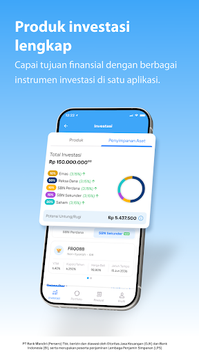 Livin' by Mandiri — скриншот 3