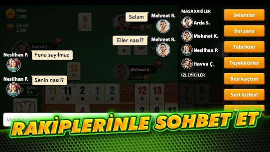 Çanak Okey – Mynet 2