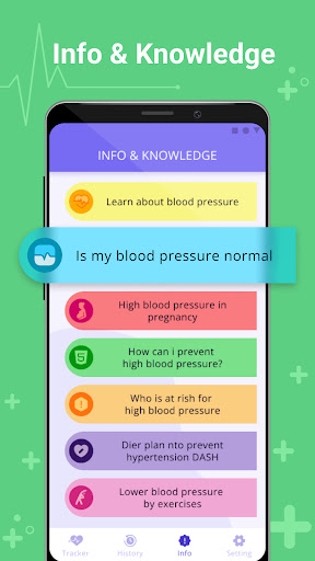 Blood Pressure Heart Tracker