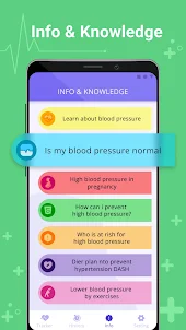 Blood Pressure: Heart Tracker