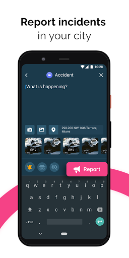 SOSAFE - City Social Network Screen 3