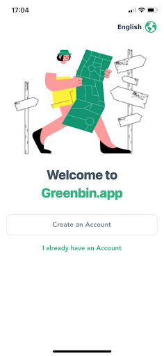 Greenbin.app Screenshot 1 - AppWisp.com