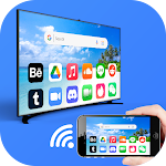 Cover Image of Télécharger Screen Mirroring - Cast to TV  APK