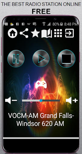 Android application VOCM-AM Grand Falls-Windsor 62 screenshort