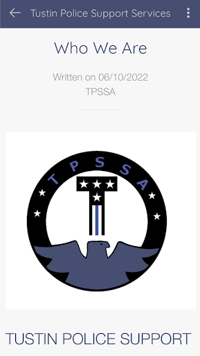Tustin PSSA Screen 3