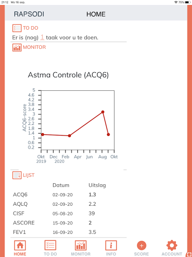 PatientCoach Screen 3
