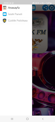 Android application Sevtek FM screenshort