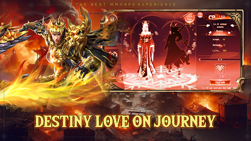 Screenshot of Path of Destiny: Fantasy MMO