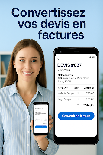 Aperçu de l'application