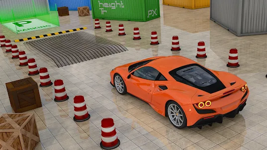 Real Crazy Car Parking Game 3D