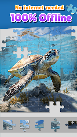 Game screenshot Jigsaw Piece Puzzles : Offline hack