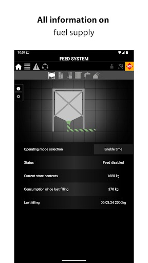 myHDG Screen 3