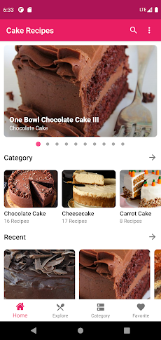 Easy Cake Recipesのおすすめ画像1
