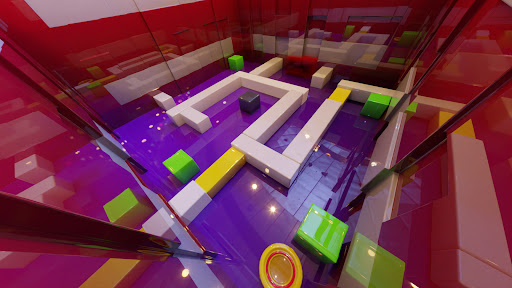 Android application Cube Trapped 3D: RTX Puzzle screenshort