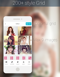 Photo Collage Mod Apk v3.6.9 (Pro Unlocked) For Android 1