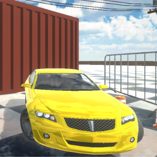 car parking Game car game logo