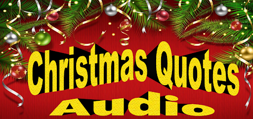 Android application Christmas Quotes Audio screenshort