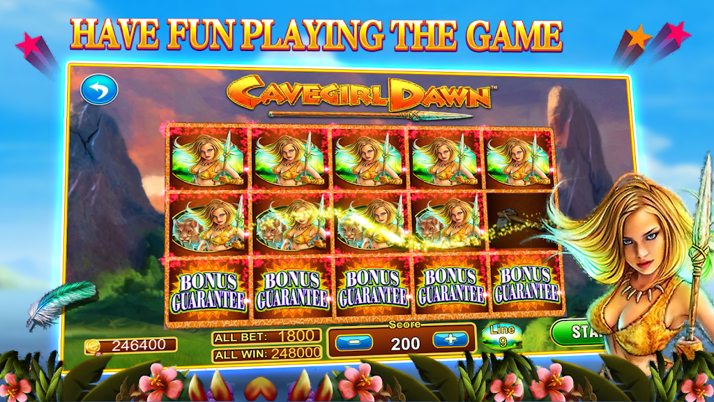 Cave Girl Dawn Apk