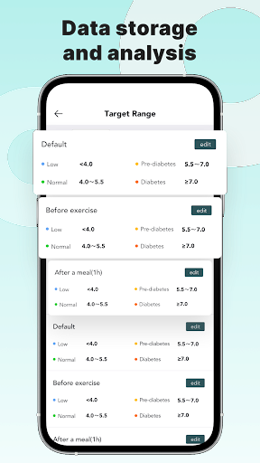 Health Master & AI analysis Screen 2