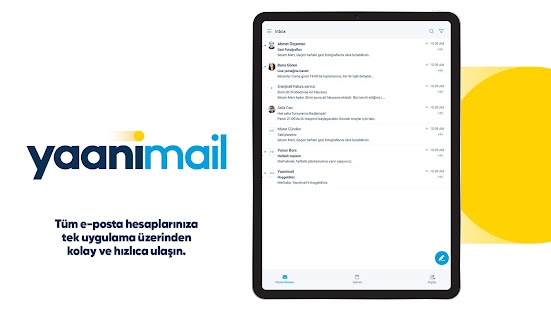 YaaniMail: Türkiye’nin Maili Screenshot
