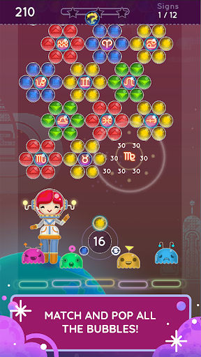 Zodiac POP! Bubble Shooter screenshot 4