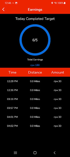 Fara Driver Screen 2