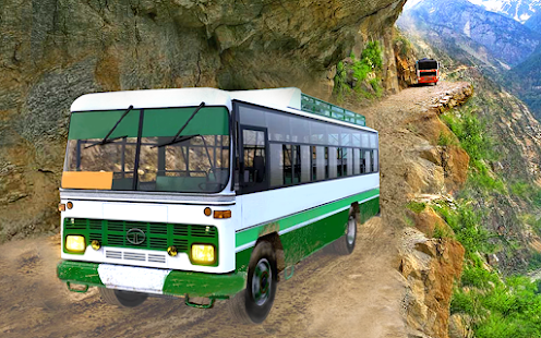 Offroad Bus Drive: Bus Game 3D apktram screenshots 14