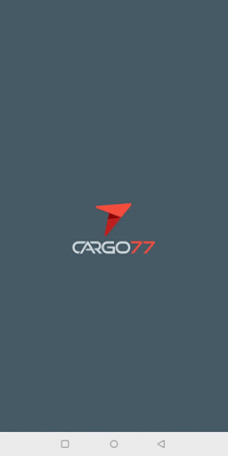 Android application Cargo77 screenshort