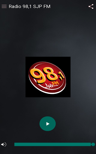 Rádio 98,1 SJP FM Screen 2