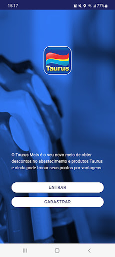 Android application Taurus Mais screenshort