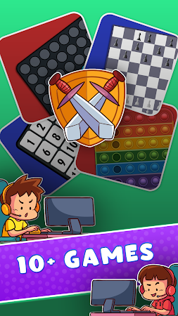 Game screenshot 2 Player games: 1v1 Challenge mod apk