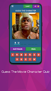 Guess The Movie Character Quiz 10.5.6 APK + Mod (Free purchase) for Android