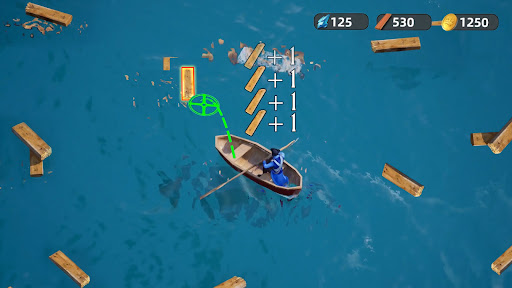 Android application Seas of Adventure screenshort