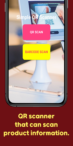SimpleQR Scanner Screen 3