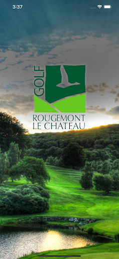 Android application Golf de Rougemont screenshort