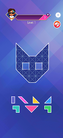 Game screenshot Mia's Tangram hack