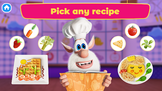 Booba Kitchen: Kids Cooking! 2
