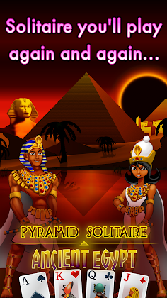 Pyramid Solitaire - Egypt - Screenshot 2