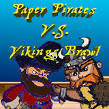 Paper Pirates vs Vikings Brawl icon