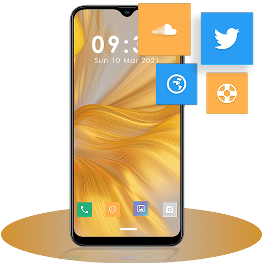 Xiaomi Redmi A2+ Launcher logo