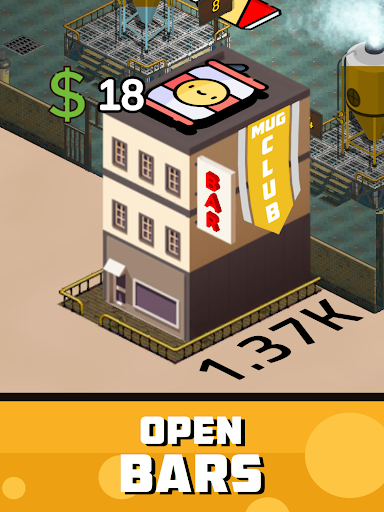 Idle Brewery: Beer Tycoon screenshot 13