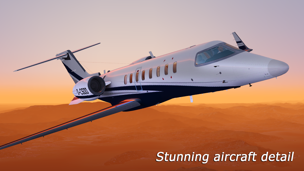 Aerofly 2 Flight Simulator 2.5.41 APK + Modificación (Unlimited money) para Android