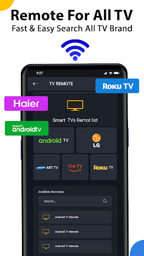 Universal Smart TV Remote Ctrl Screen 3