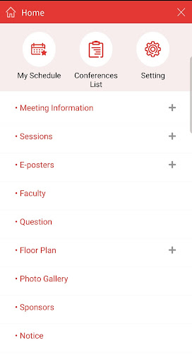 KSIC Conferences Screen 2